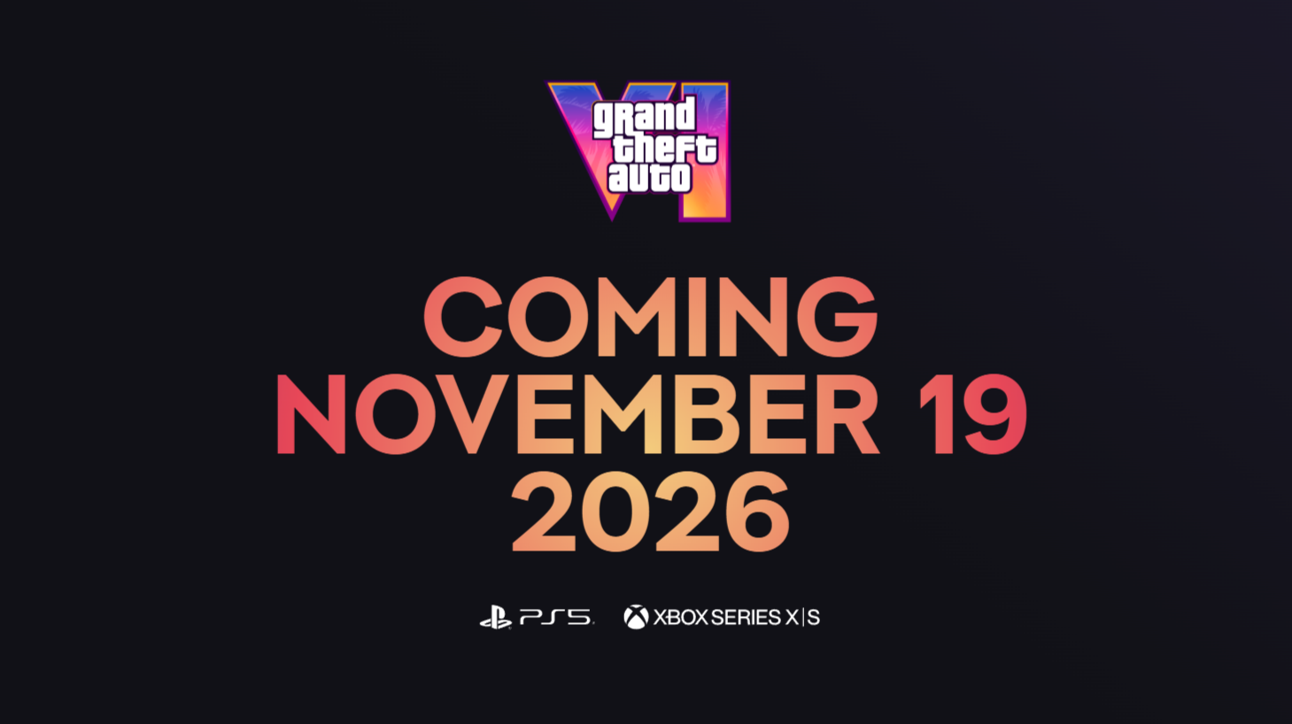 GTA VI launch date